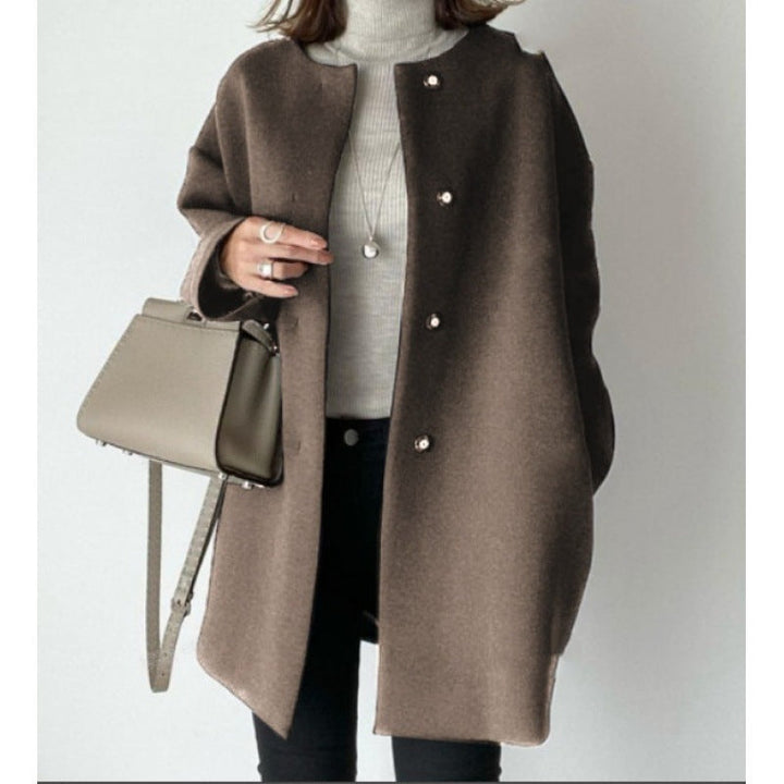 Reah | Elegant Straight Coat