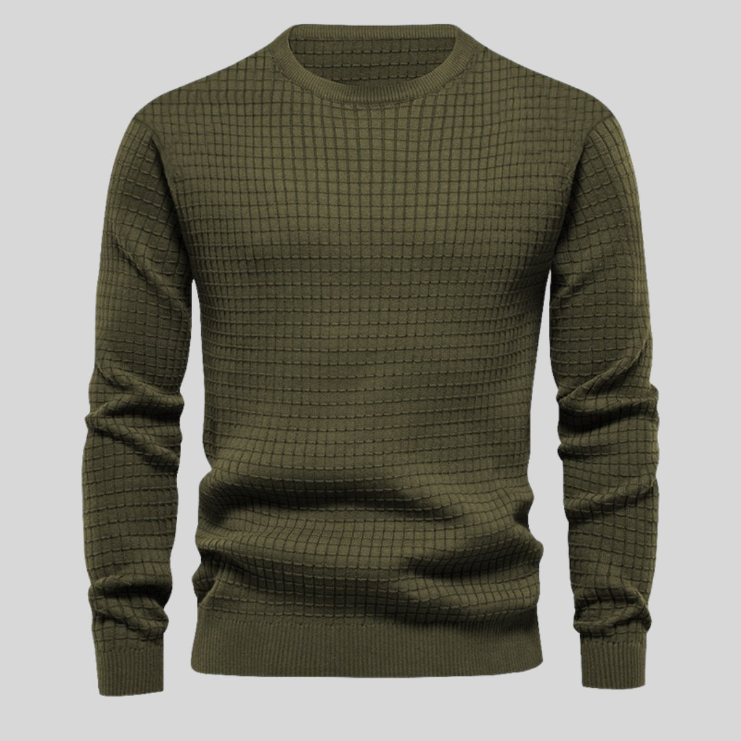 Gavin | Basic Knit Sweater