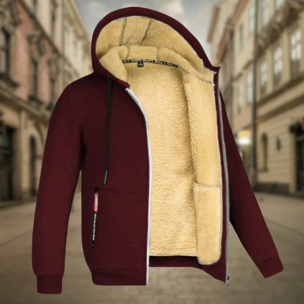 Fabian | Men's Fleece Hoodie