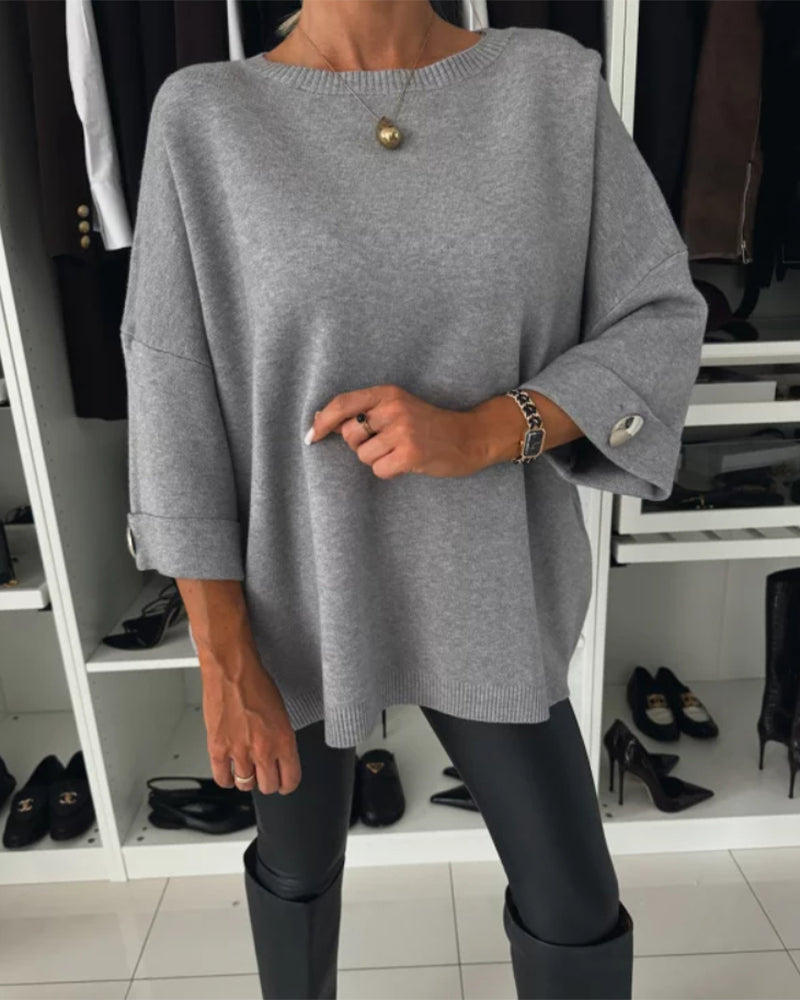 Donna | Elegant Knit Blouse