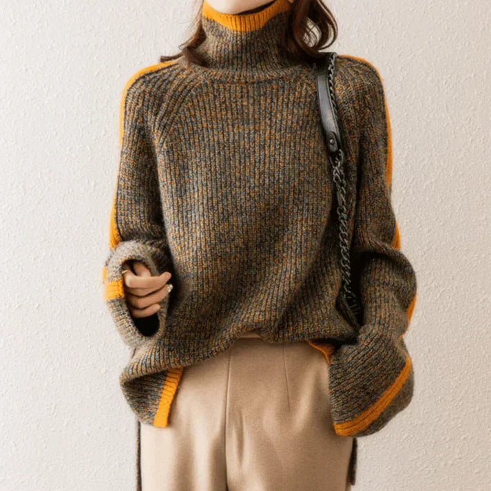 Vivian | Stylish Turtleneck Sweater