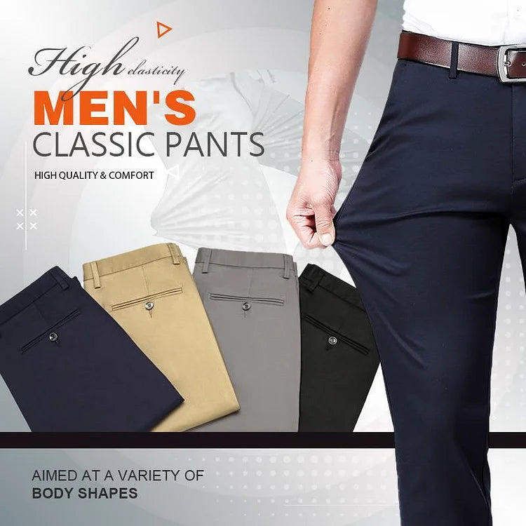 Rafael | Stretch Chino Pants for Men