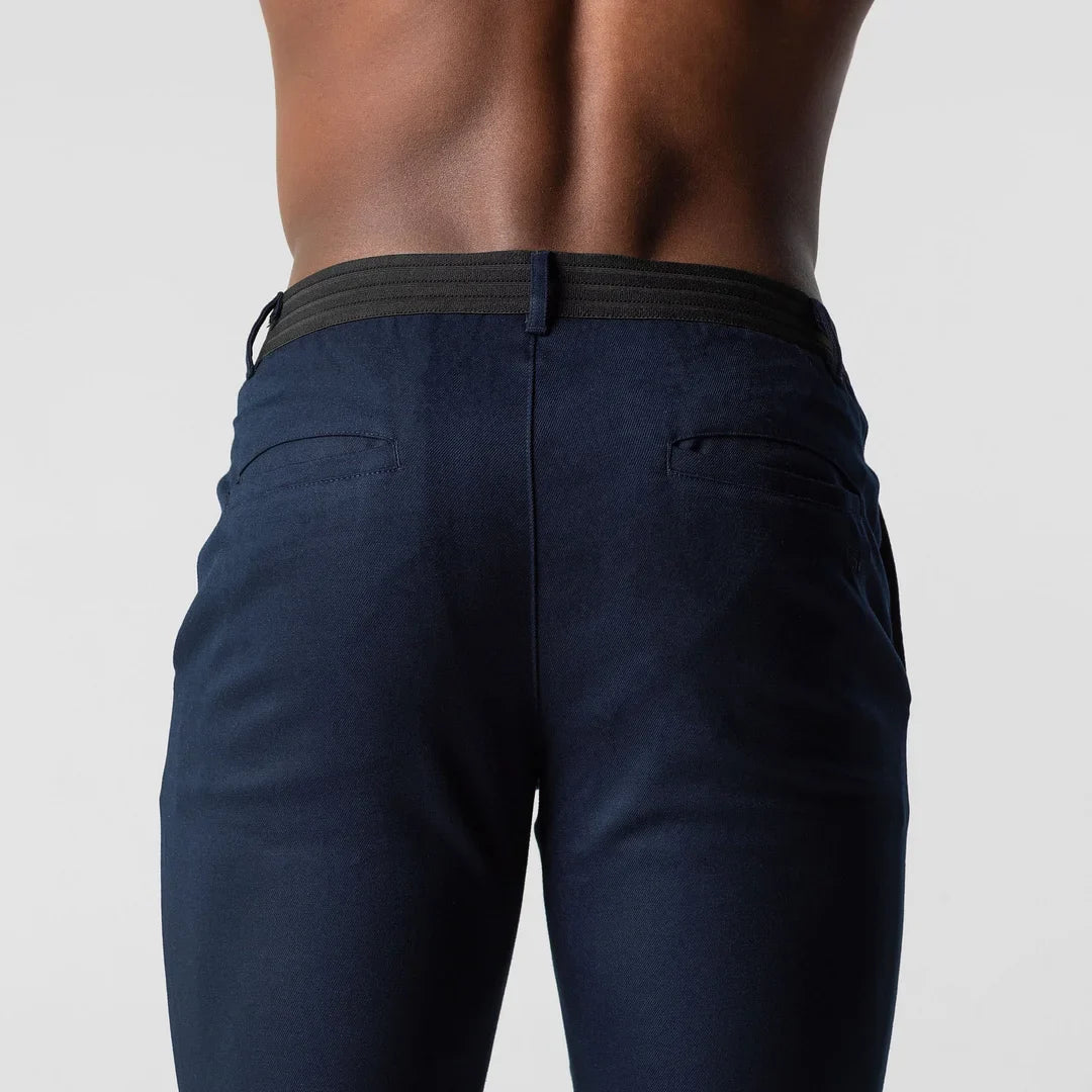 Leonardo | Active Chino Semi Skinny Pants