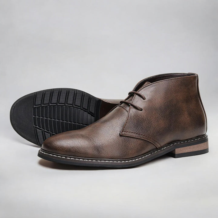 Wayne | Chukka Leather Boots