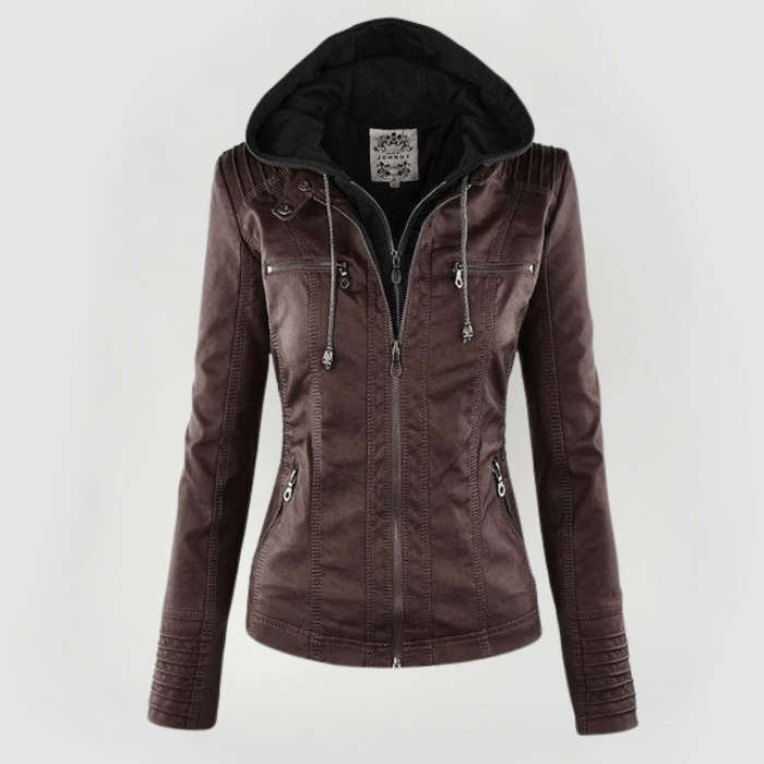 Donna | Stylish Leather Jacket