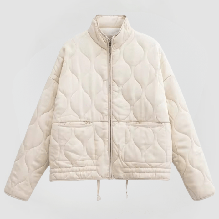 Amanda | Loose Fit Quilted Jacket