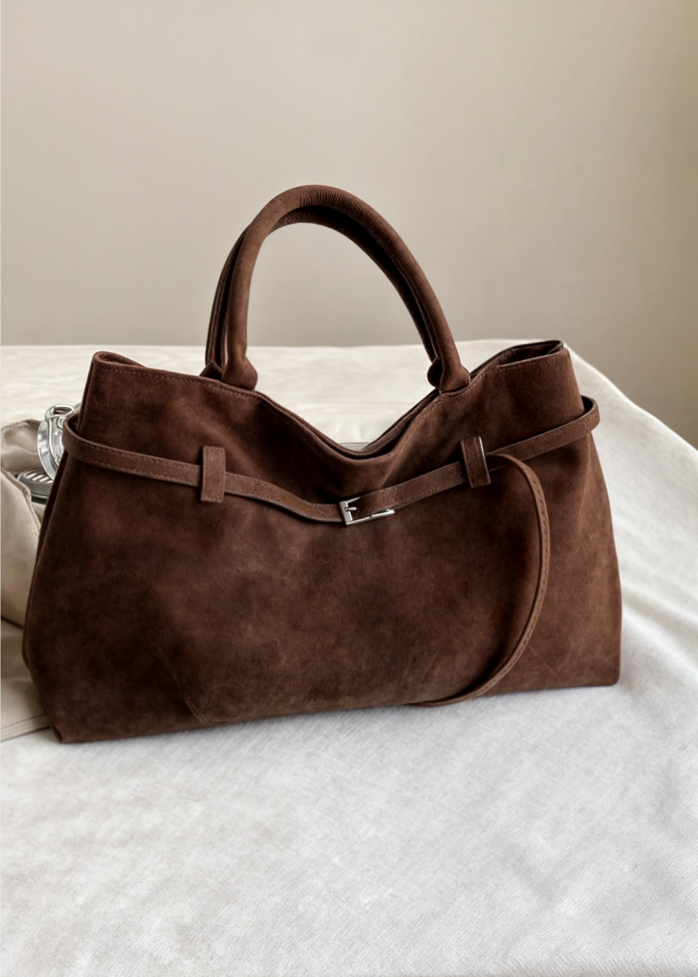 Celeste | Suede Bag