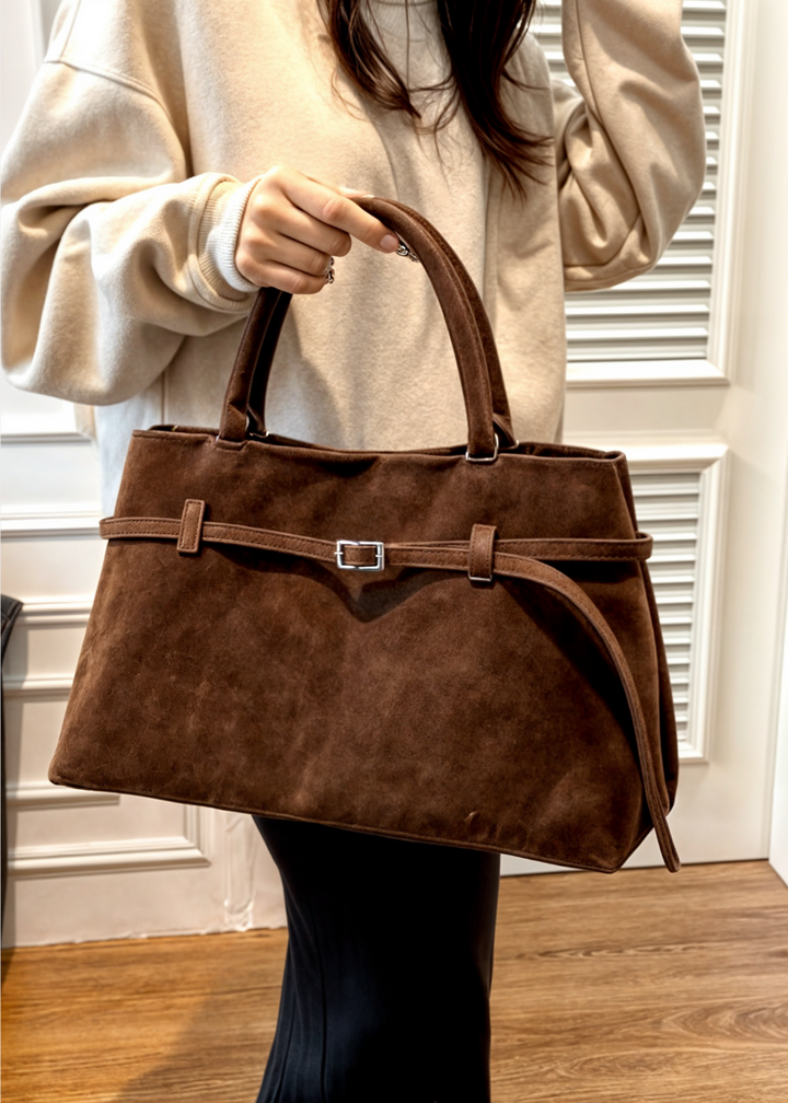 Celeste | Suede Bag