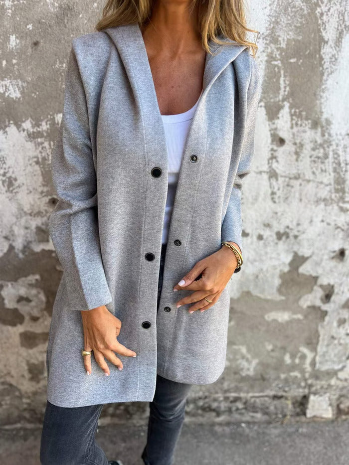 Susan | Comfortable Mid-Length Jacket