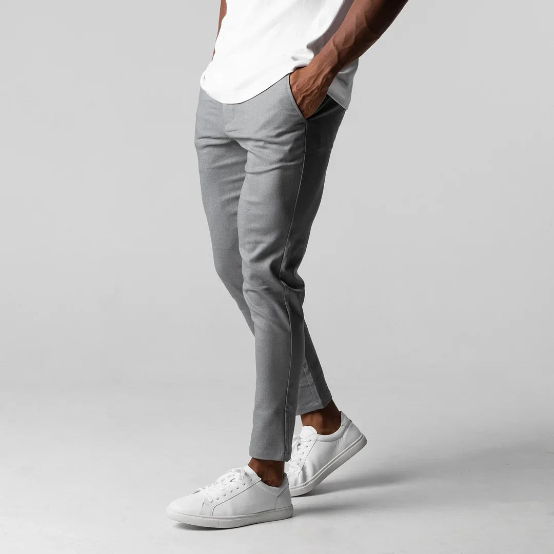 Leonardo | Active Chino Semi Skinny Pants