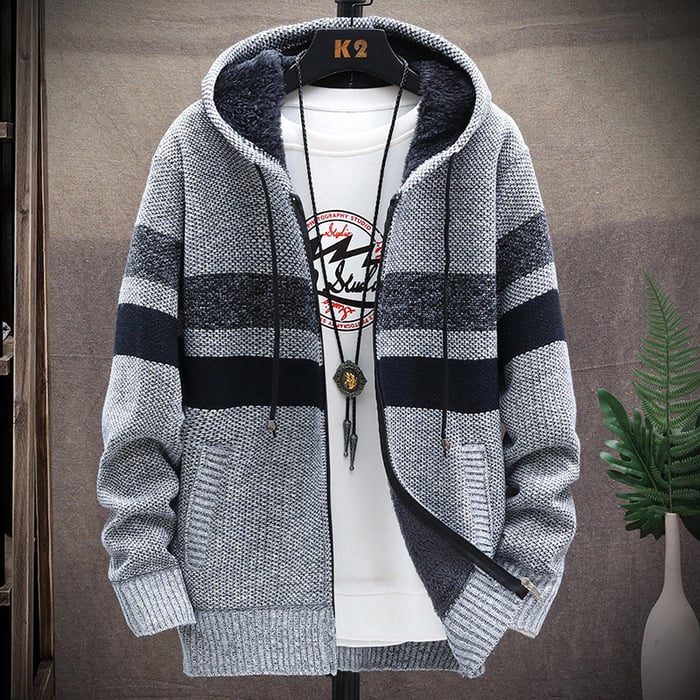 Edmund | Stylish Hooded Sweater