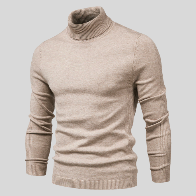 Luis | Turtleneck Sweater