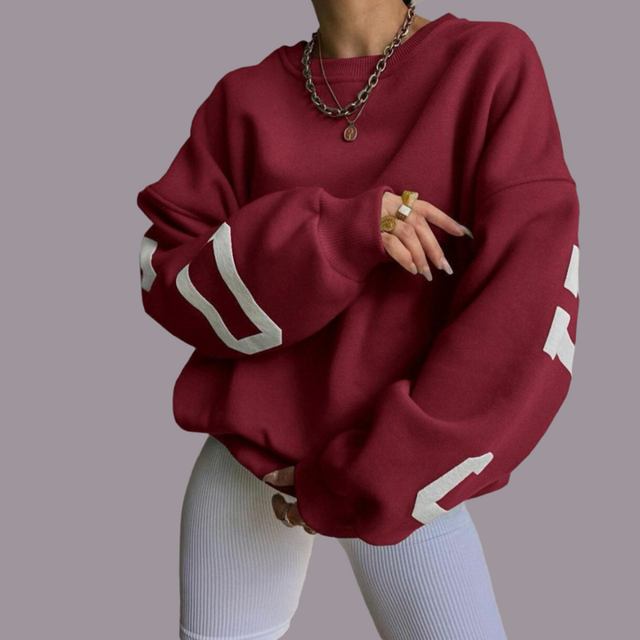 Emily | Trendy Oversized Sweatshirt