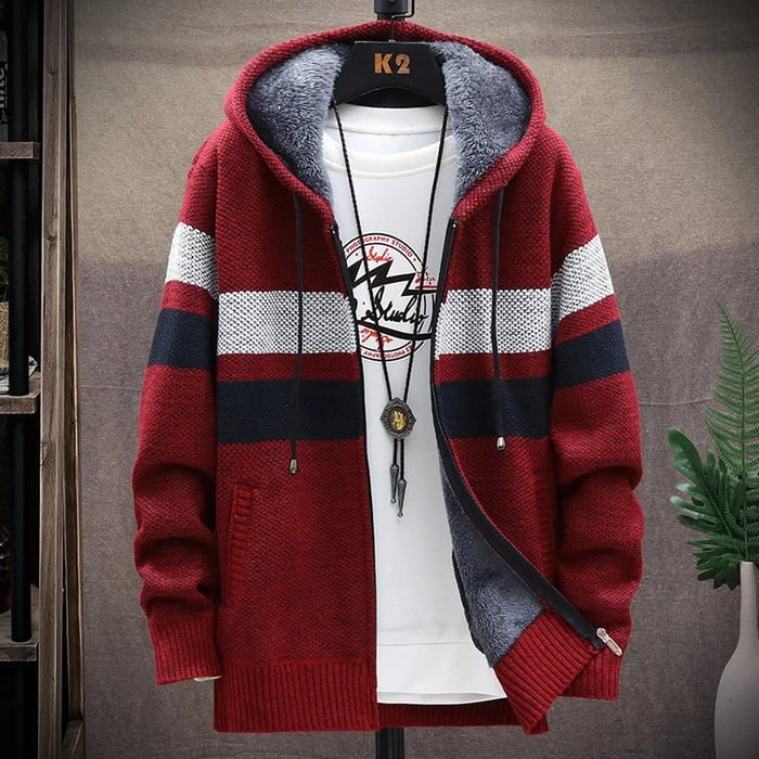 Edmund | Stylish Hooded Sweater