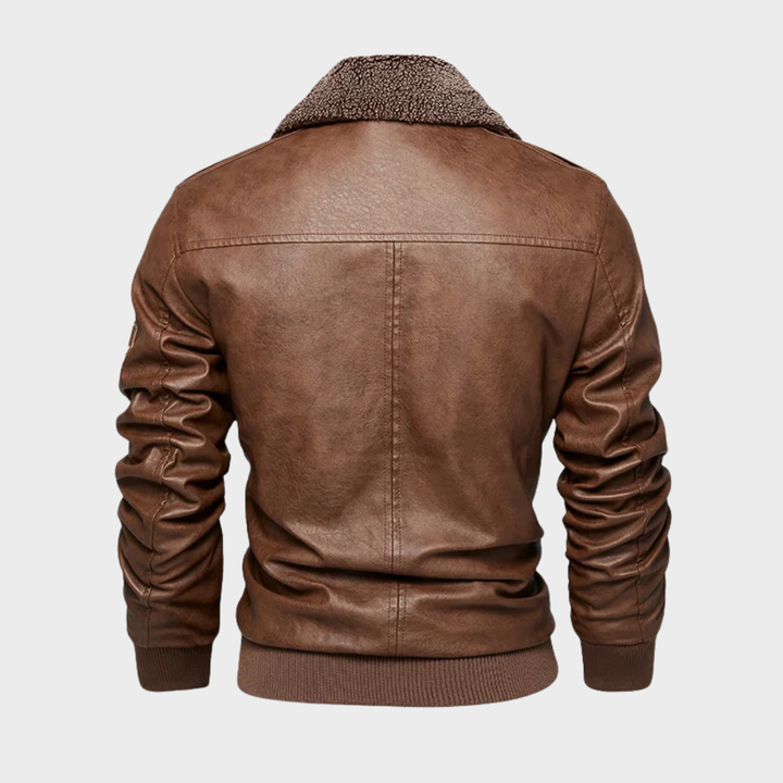 Jimmy | Classic Leather Jacket