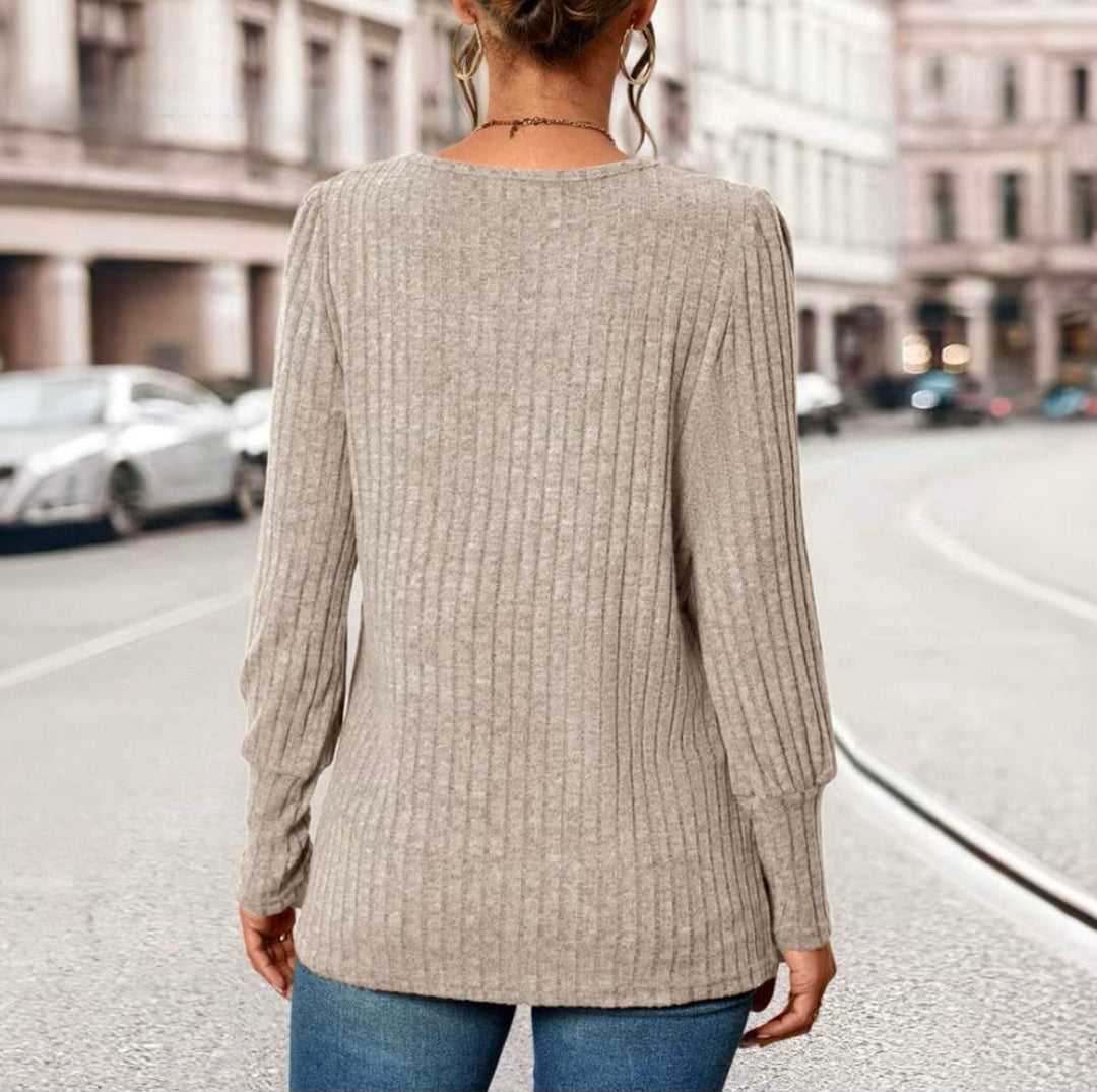 Carol | Long Sleeve Sweater