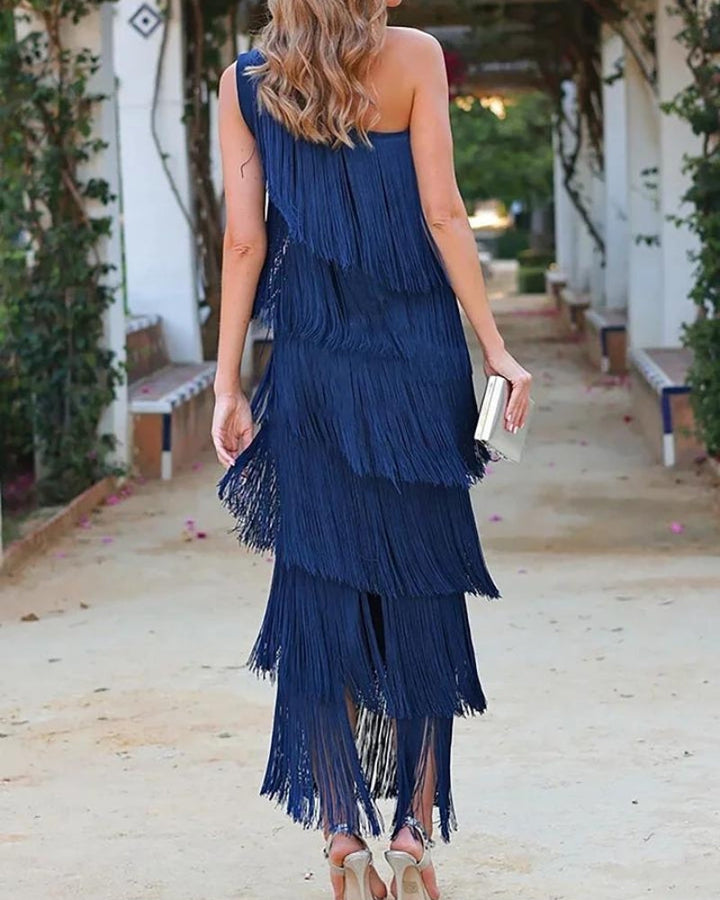 Lorna | Fringed Dress