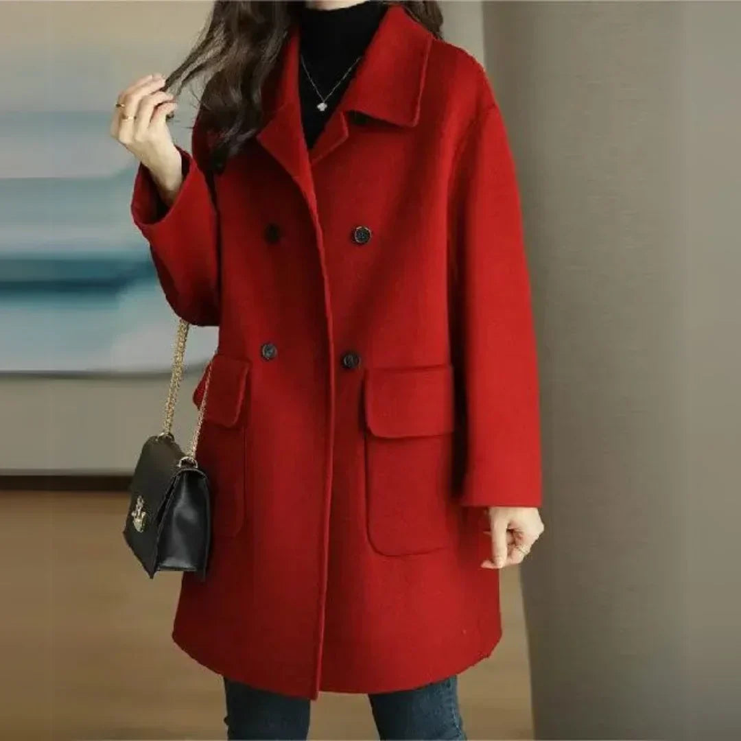 Deborah | Elegant Winter Long Coat