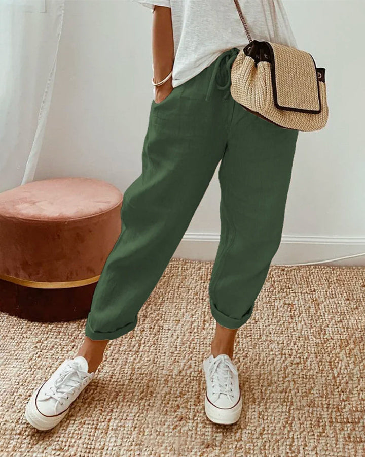 Karla | Comfort and Style Light Trousers