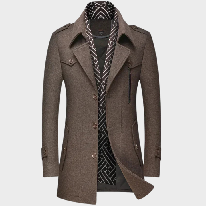 Samuel | Stylish Winter Coat