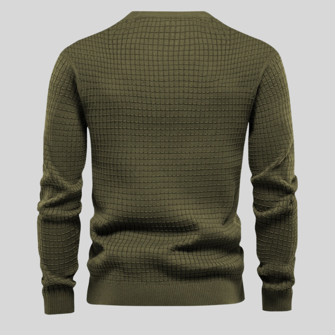 Gavin | Basic Knit Sweater