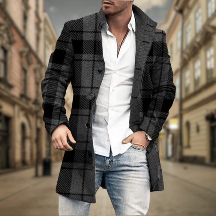 Derek | Fashionable Autumn Coat