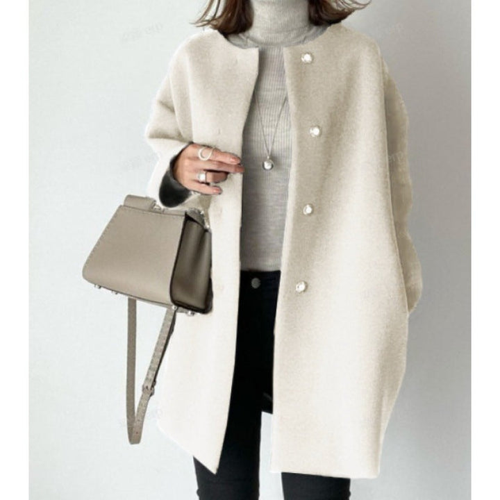 Reah | Elegant Straight Coat