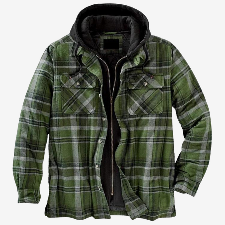 Jason | Flannel Jacket