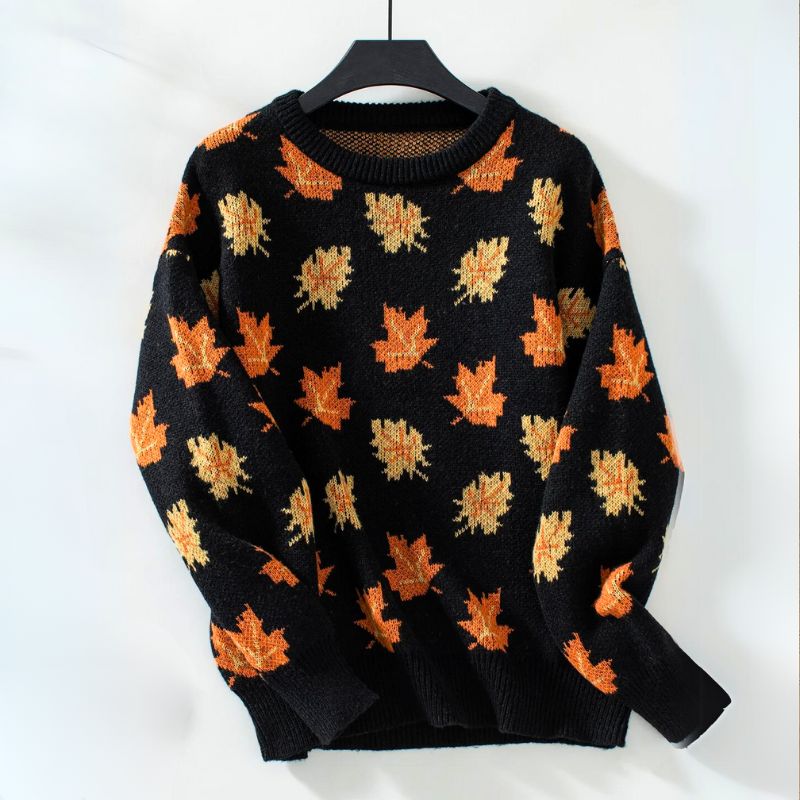 Christine | Iconic Autumn Jumper Long Sleeve Sweater