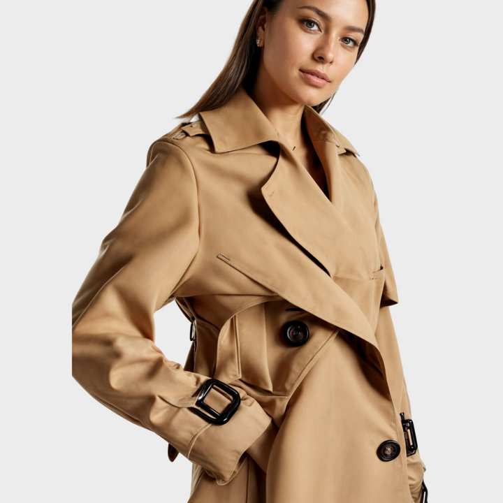 Kim | Classic Spring Trench Coat