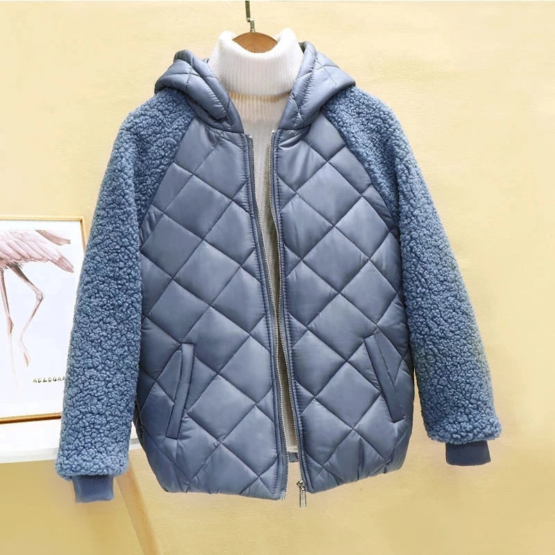 Violet | Quilted Puffer Jacket