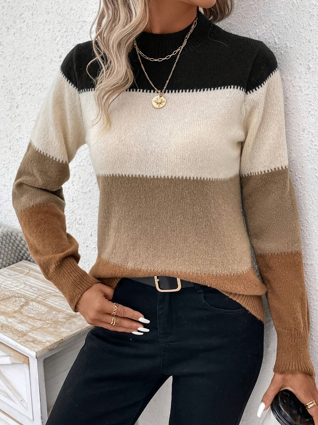 Nadine | Elegant Sweater