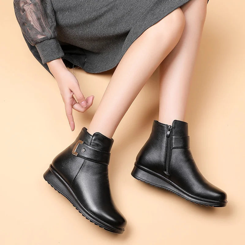 Shelley | Elegant Orthopedic Boots