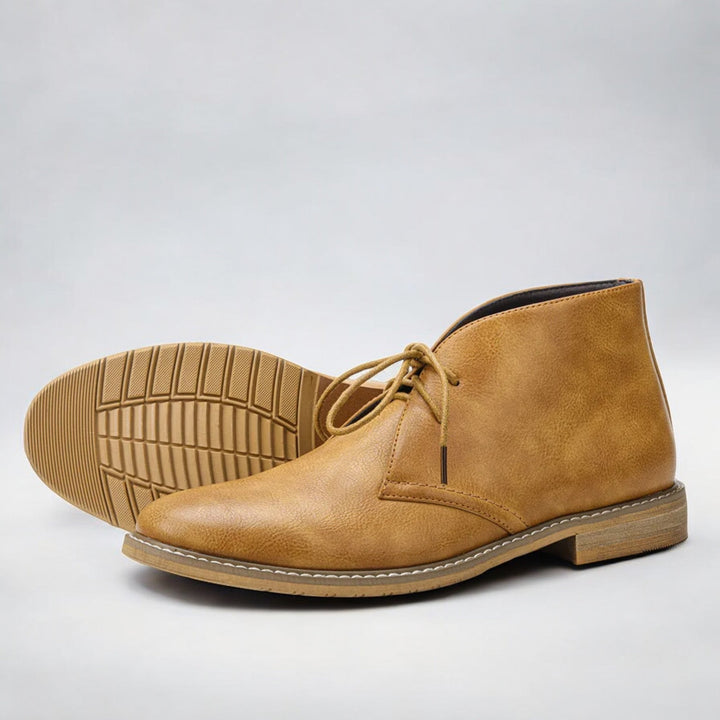 Wayne | Chukka Leather Boots