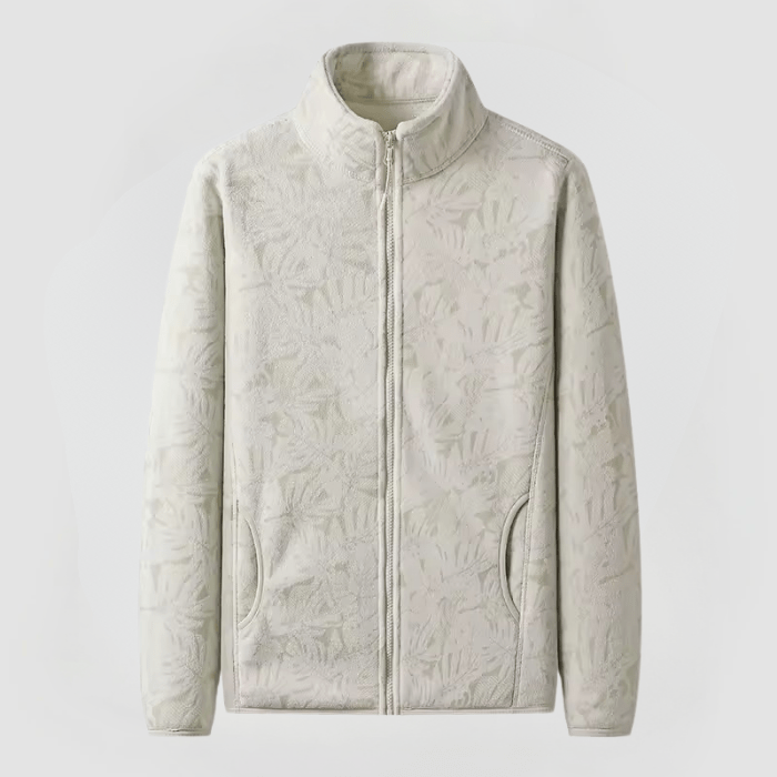 Ada | Fleece Jacket with Floral Pattern