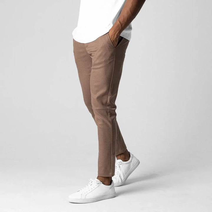 Leonardo | Active Chino Semi Skinny Pants