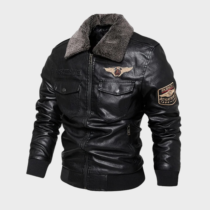 Jimmy | Classic Leather Jacket