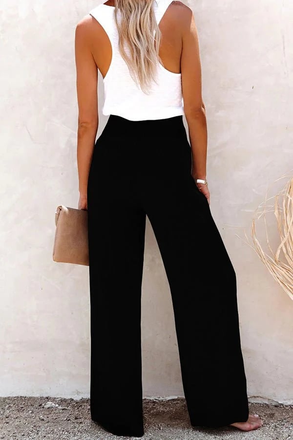 Jacquelyn | Casual High-Waisted Pants