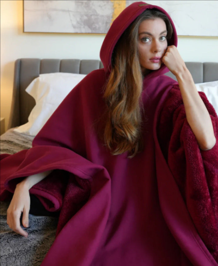 Gretchen | Hoodie Blanket - Your Cocoon of Comfort