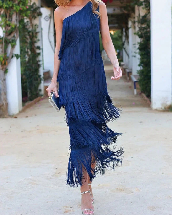 Lorna | Fringed Dress