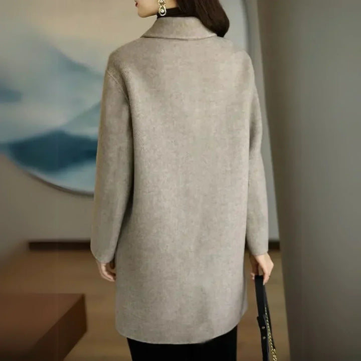 Deborah | Elegant Winter Long Coat