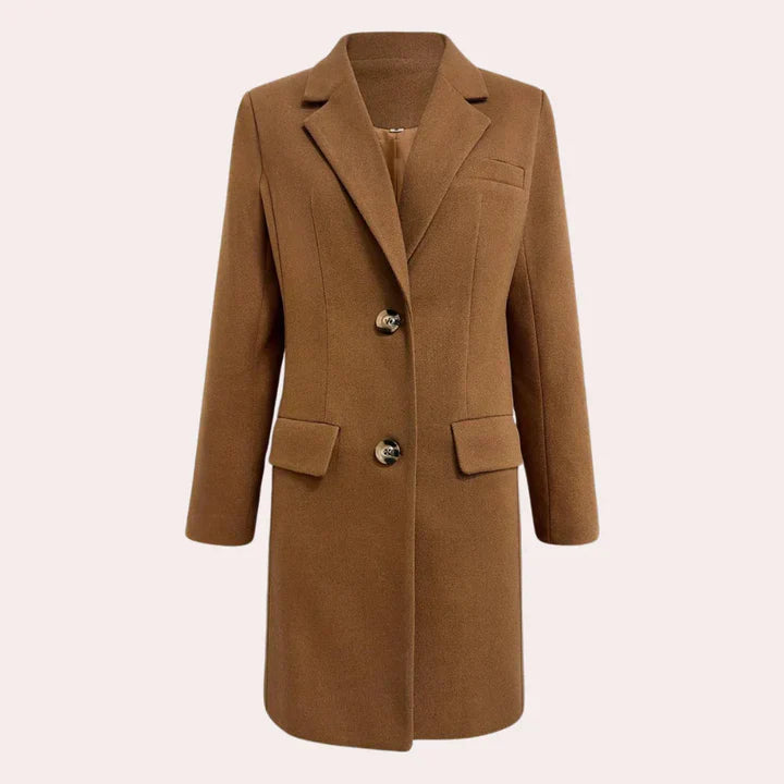 Dina | Elegant Long Coat