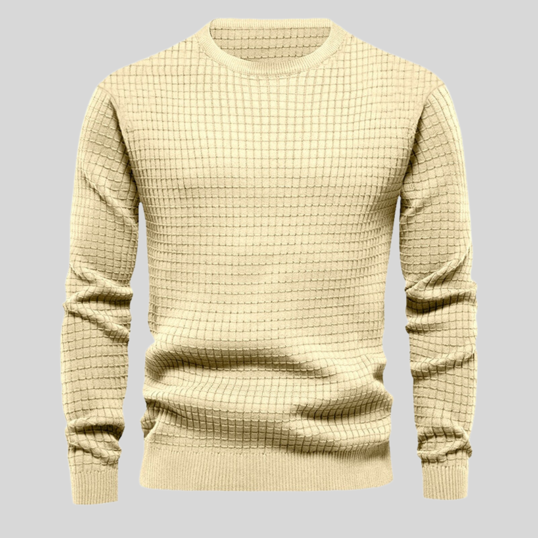 Gavin | Basic Knit Sweater