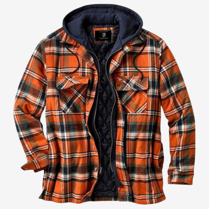 Jason | Flannel Jacket