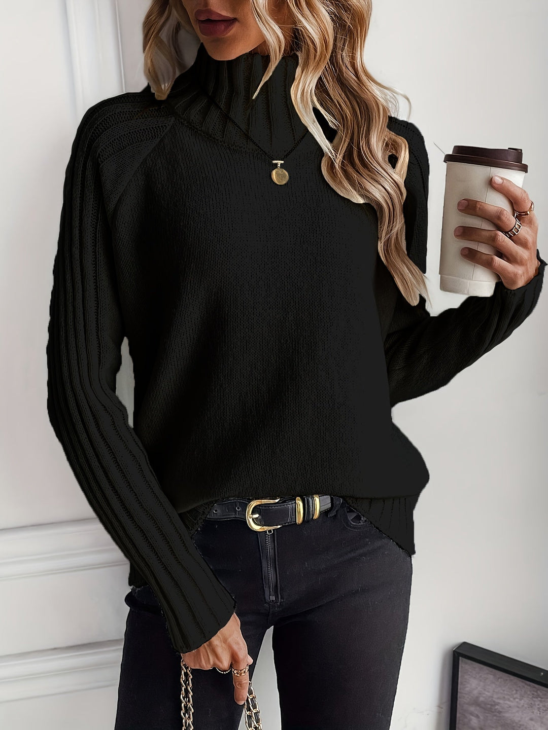 Nathalia | Elegant Knit Sweater