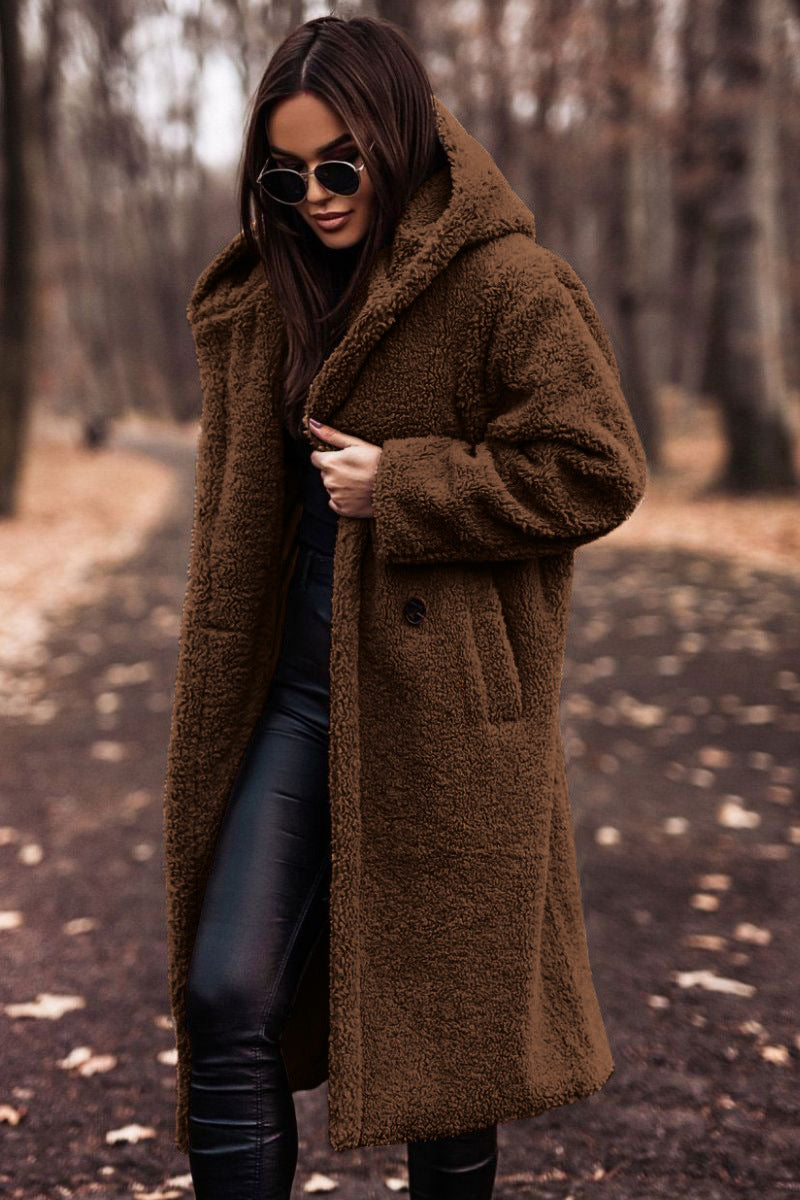 Edith | Winter Coat with Hood