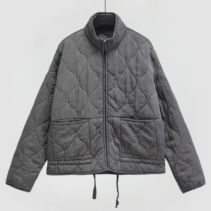 Amanda | Loose Fit Quilted Jacket