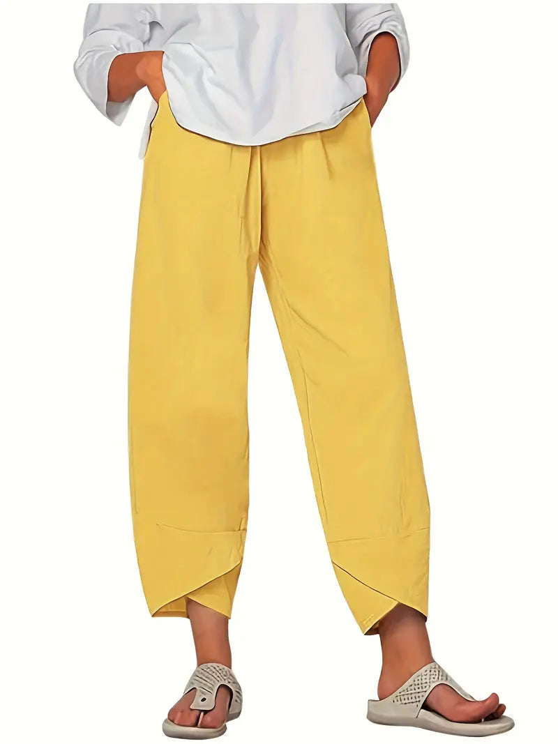 Sara | Breezy Casual Pants