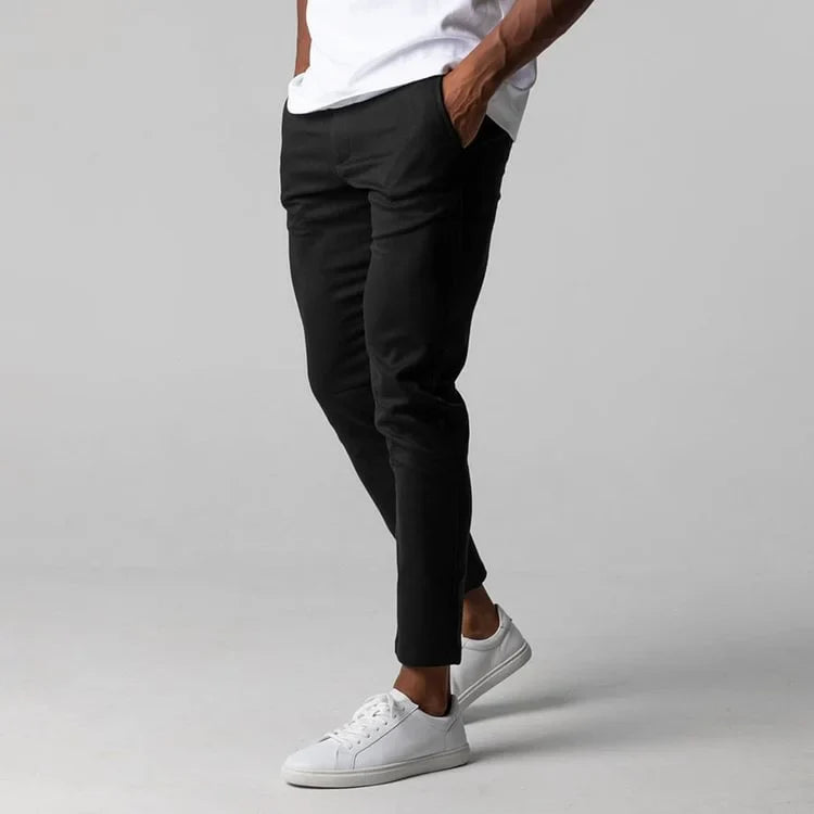 Leonardo | Active Chino Semi Skinny Pants