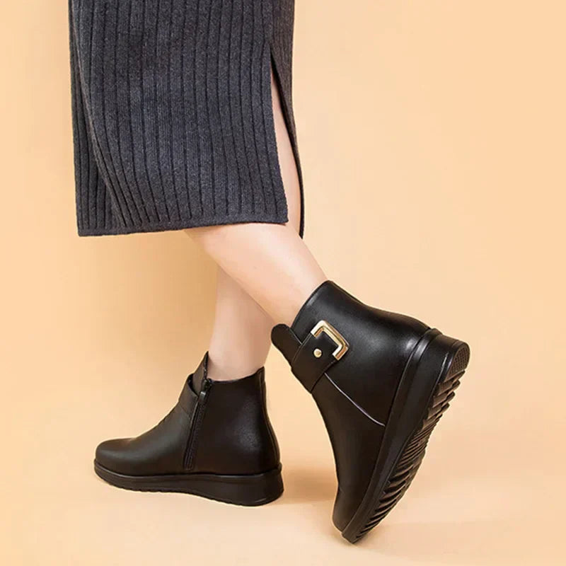 Shelley | Elegant Orthopedic Boots